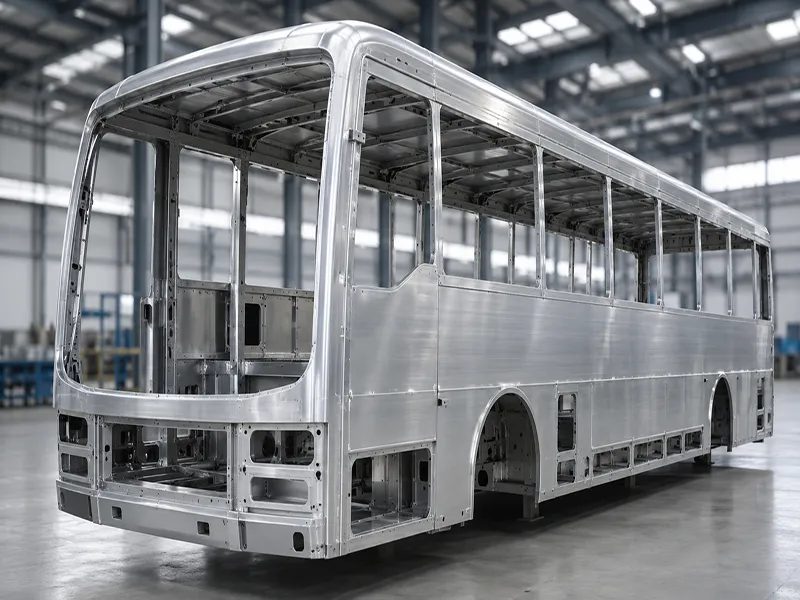 Aluminium Bus Body Section